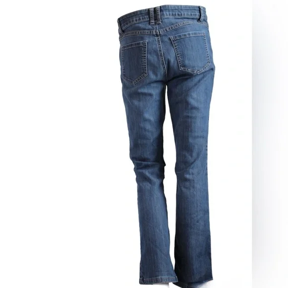 Cabi Denim Boyfriend Medium Wash Straight Fit Women’s Jeans Size 8 - Picture 4 of 11